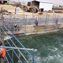 Alzoor Wharf Maintenance from kharafi national co.