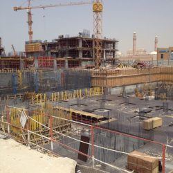 Al Jahra Courts Complex from al khrafi constructions