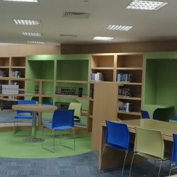 تصميم وتنفيد مكتبة الجامعه العربيه