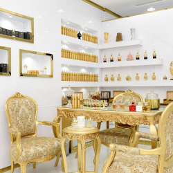 Special Decorations &design for perfumes shop